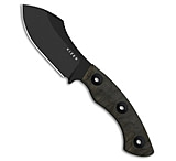 Image of Kizer Cutlery Kizer Rook Fixed Blade Knife Black Richlite 3.1 Black 10V 1090A1 92A63CFB