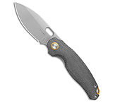 Image of Kizer Cutlery Kizer Seagull Liner Lock Knife Gray Micarta 2.9 Satin C8F595A3