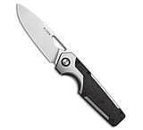 Image of Kizer Cutlery Kizer Serpentine Frame Lock Knife Titanium/Carbon Fiber 3.5 Satin Elmax 21F3536C