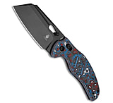 Image of Kizer Cutlery Kizer Sheepdog C01C Clutch Lock Knife Nebula Black/Blue FatCarbon 3.14 Black 4508CF93