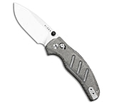 Image of Kizer Cutlery Kizer Sheepdog Clutch Lock Drop Point Knife Norplex UltreX Micarta 3 Satin BFE5017A