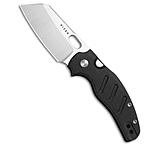 Image of Kizer Cutlery Kizer Sheepdog Sheepsfoot Button Liner Lock Knife Black Micarta 3 Satin 90400C52