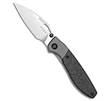 Image of Kizer Cutlery Kizer Shrike Frame Lock Knife Titanium + Carbon Fiber 2.7 Satin Ki3746A1 F97AE42D