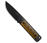 Image of Kizer Cutlery Kizer Smolt Fixed Blade Knife Black G-10 + PEI 2.9 Black 30668052