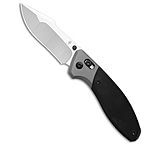 Image of Kizer Cutlery Kizer Staffi Clutch Lock Knife Black + Gray Titanium 3.30 Polished C7055C81