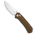 Image of Kizer Cutlery Kizer T1 CD Clutch Lock Knife Brown G-10 3.2 Satin V3490.2CA2 25BBFDFF