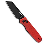 Image of Kizer Cutlery Kizer Task Clutch Lock Knife Red G-10 3 Black 8CD221AF