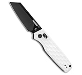 Image of Kizer Cutlery Kizer Task Clutch Lock Knife White G-10 3 Black 898266B1