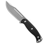 Image of Kizer Cutlery Kizer Ursa Major Fixed Blade Knife Black G-10 4.4 Satin AEB-L 1082A1 758EE0B0