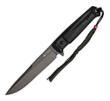 Image of Kizlyar Alpha Tactical Echelon Fixed Blade Knife, 6in