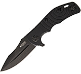 Image of Kizlyar Bloke ZD2 Linerlock Black Folding Knife