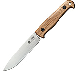 Image of Kizlyar Pioneer Sleipner Satin Walnut Fixed Blade Knife