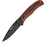 Image of Kizlyar Prime Linerlock Black Ti D2 Folding Knife
