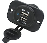 Image of KJM Dual USB Charger, Panel Mount