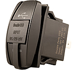Image of KJM Dual USB Charger, Rocker Switch Mount