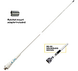 Image of KJM VHF Antenna, 3ft Stainless Steel