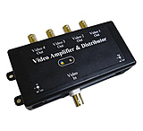 Image of KJM Video Amplifier, 1 in/4out