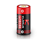 Image of Klarus INR 10180 80mAh 3.7V Unprotected LiNiMnCoO2 Button Top Battery