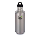Image of Klean Kanteen Classic w/ Loop Cap, 40oz, Stainless
