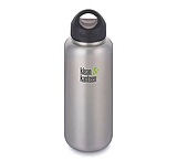 Image of Klean Kanteen Classic W/M w/ Loop Cap, 40oz, Stainless