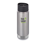 Image of Klean Kanteen Insulated Wide W/ Caf Cap 2, 16oz, Stainless