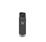 Image of Klean Kanteen Insulated Wide W/ Caf Cap 2, 20oz, Shle Blk