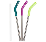 Image of Klean Kanteen Stainless Straws, 10mm, 3 Pack