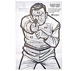 Image of Kleen Bore Bad Guy Situation Target 100 Per Pack K-5