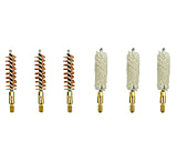 Image of KleenBore 6 Piece Handgun Brush &amp; Mop Cleaning Set