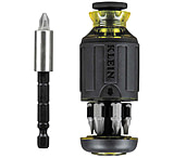 Image of Klein Tools 8in1 Multi-Bit Adjustable Length Stubby Screwdriver