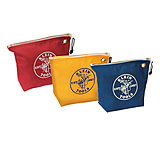 Image of Klein Tools Assorted Canvas Zipper Bags