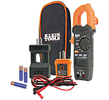 Image of Klein Tools Clamp Meter Electrical Test Kit