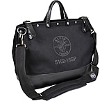 Image of Klein Tools Deluxe Black Canvas Bag