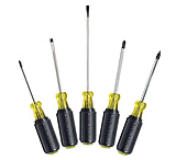 Image of Klein Tools Phillips and Square Screwdriver Set