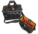 Image of Klein Tools Tradesman Pro Organizer Lighted Tool Bag