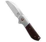 Image of KM Designs Corvus Frame Lock Knife Copper Carbon Fiber 2.75 Satin *DISC* BE3C0EE2
