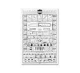 Image of Knafs A Modern Guide to Knives - Knife Poster