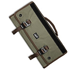 Image of KNAFS Burrito Grande EDC Storage Roll Carry Case - Guacamole Waxed Canvas 41389864