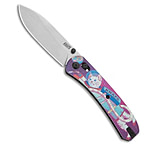 Image of KNAFS Lander 2 Pre-Built Clutch Lock Knife Kitty Cosmo Crew G-10 3.25 SW 037A7FC2