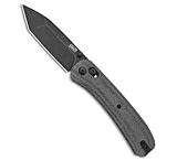 Image of KNAFS Lander 2 Tanto Clutch Lock Knife Black Micarta 3.25 Black SW 73E8F679