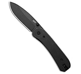 Image of KNAFS Lander 1 Liner Lock Knife Fast Swap Scales Black SW Steel 2.75 Black SW 07E45708