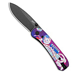 Image of KNAFS Lander 1 Liner Lock Knife Sfank &amp; Gary G-10 2.75 Black SW D34726E8