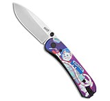 Image of KNAFS Lander 1 Pre-Built Liner Lock Knife Sfank &amp; Gary G-10 2.75 SW B467BEC6