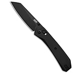 Image of KNAFS Lander 2 Clutch Lock Reverse Tanto Knife Black Aluminum 3.25 Black F2ED6C7C