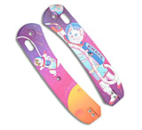 Image of KNAFS Lander 2 G-10 Knife Scales Kitty Cosmo Crew 151C9674