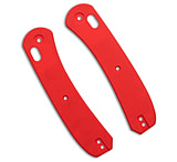 Image of KNAFS Lander 2 Knife Scales Red G-10 7A379844