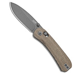 Image of KNAFS Lander 3 Clutch Lock Knife Moondust Micarta 2.75 Gray Stonewash PVD 062A38DC