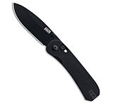 Image of Knafs Lander 3 Drop Point Clutch Lock Knife Black G-10 2.75 Black F755F5FB