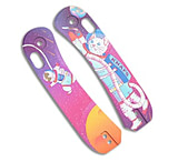 Image of KNAFS Lander 3 G-10 Knife Scales Kitty Cosmo Crew A8A1D94C