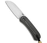 Image of Knafs Lander 4 Fixed Blade Knife Black Micarta 2.6 Stonewash 2C4A9C19